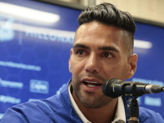 Fotografía de archivo del jugador colombiano Radamel Falcao García. EFE/ Carlos Ortega