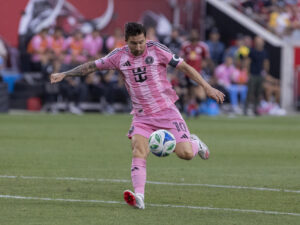 Lionel Messi, del Inter Miami. EFE/Ángel Colmenares