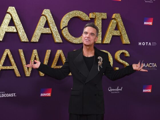 Robbie Williams, cantante británico. EFE/EPA/JONO SEARLE