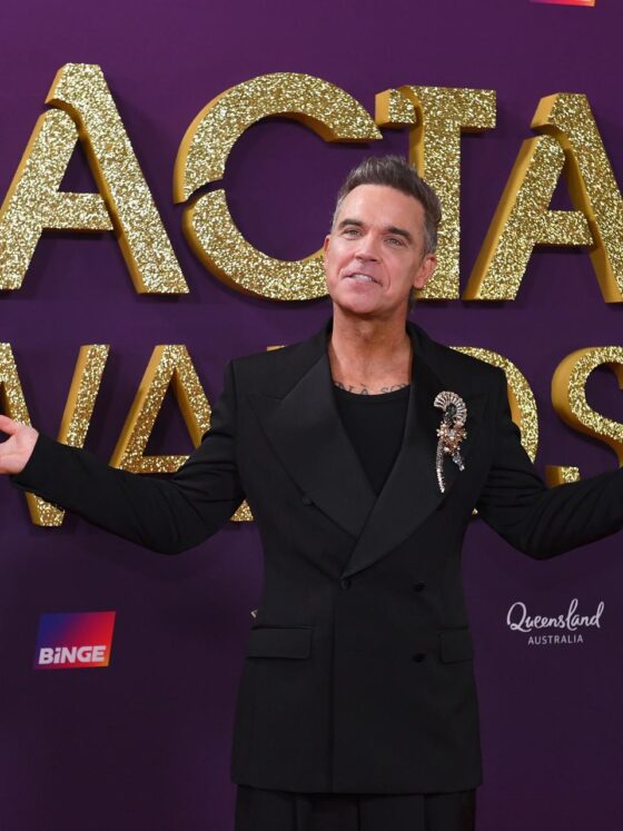 Robbie Williams, cantante británico. EFE/EPA/JONO SEARLE