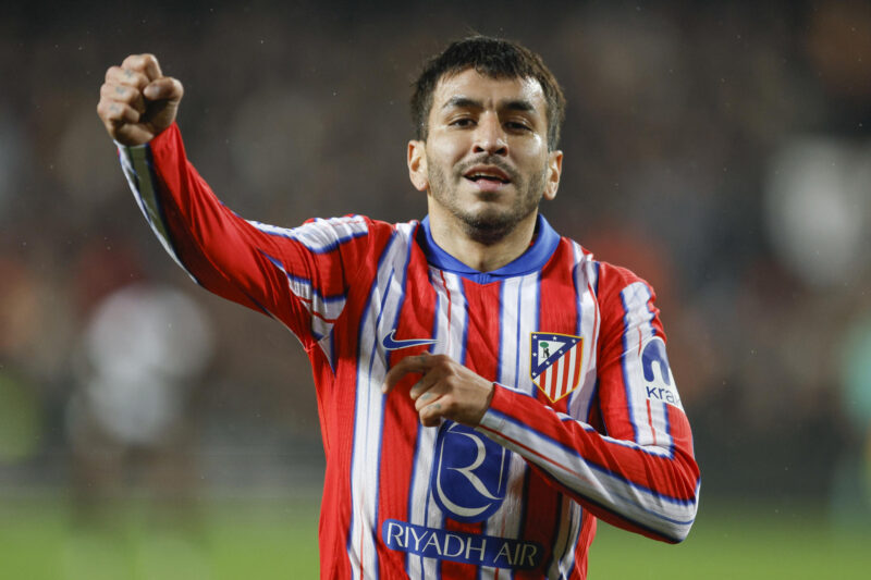 Los fichajes más destacados del Apertura 2025 en Liga MX El delantero argentino del Atlético de Madrid, Ángel Correa, en foto de archivo de Kai Forsterling. EFE