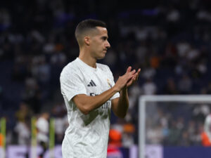 El centrocampista Real Madrid, Lucas Vázquez, en una foto de archivo.EFE/ Kiko Huesca.
