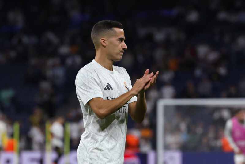 El centrocampista Real Madrid, Lucas Vázquez, en una foto de archivo.EFE/ Kiko Huesca.