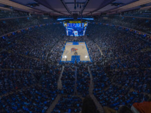 La NBA anunció este miércoles la disputa de dos partidos de liga entre los Memphis Grizzlies y los Orlando Magic para el 15 de enero de 2026 en Berlín y el 18 de enero en Londres, además de más encuentros para 2027 y 2028. EFE/ Angel Colmenares/Archivo