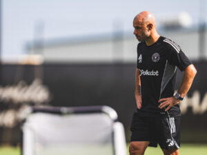Fotografía cedida por el Inter Miami del técnico Javier Mascherano en el centro de entrenamiento Florida Blue Training en Florida (Estados Unidos). EFE/ Anissa Dimilta/ Inter Miami CF /SOLO USO EDITORIAL/ NO VENTAS/ SOLO DISPONIBLE PARA ILUSTRAR LA NOTICIA QUE ACOMPAÑA (CRÉDITO OBLIGATORIO)