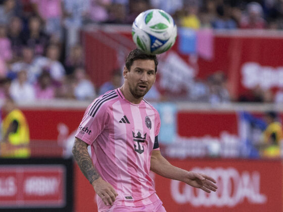 Lionel Messi, del Inter Miami, el gran ausente del All-Star de la MLS. EFE/Ángel Colmenares