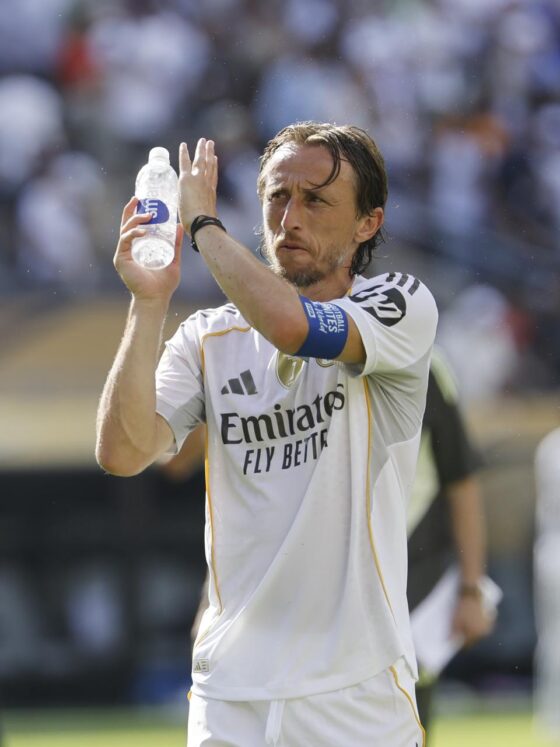 Luka Modric. EFE/EPA/CJ GUNTHER