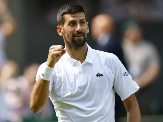 Novak Djokovic, ganador de 24 títulos de Grand Slam