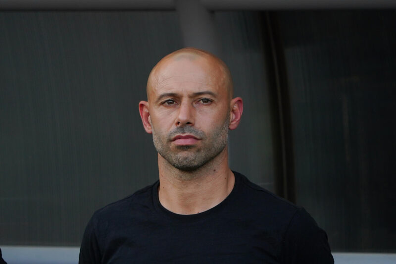 Mascherano no se esconde: “Nos ganaron muy bien” Fotografía de archivo del 2 de febrero de 2025 del entrenador Javier Mascherano de Inter Miami. EFE/Eliecer Aizprua