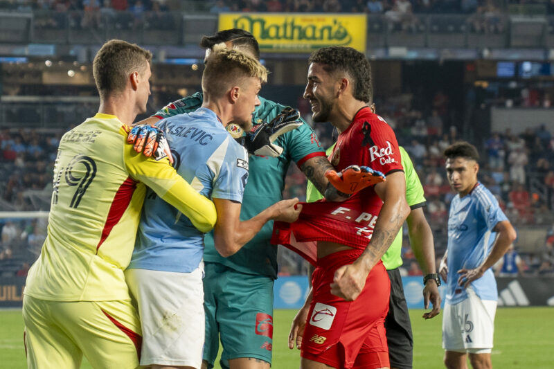 Toluca vence al NYC FC y está cerca de los cuartos en la Leagues Cup Toluca vence al NYC FC y está cerca de los cuartos en la Leagues Cup