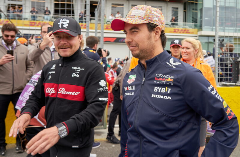De regreso a la F1: "Checo" Pérez y Bottas liderarán Cadillac en 2026