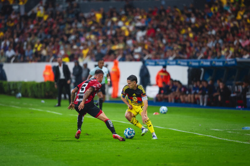 Atlas 2-4 Club América: Resumen, goles y estadísticas