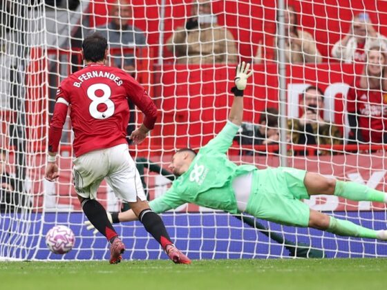 Manchester United Bruno Fernandes