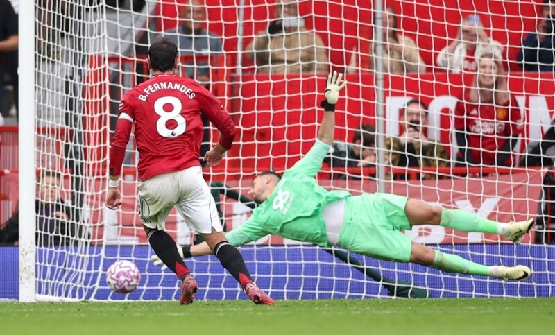 Manchester United Bruno Fernandes
