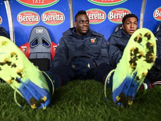 Mario Balotelli, exjugador del Génova