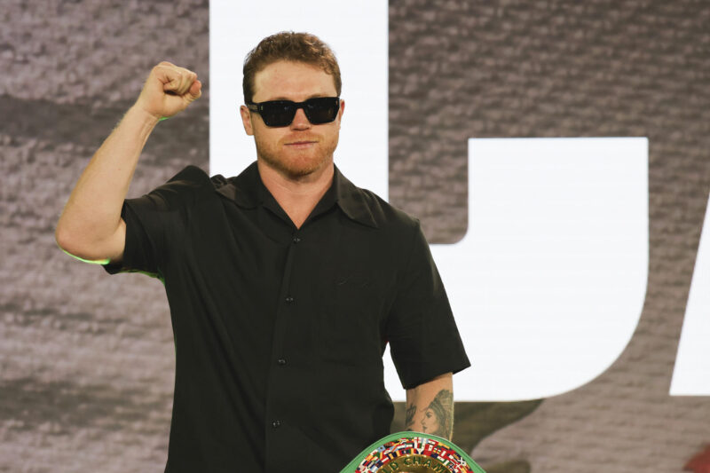 Canelo Álvarez tiene una motivación extra para ganar su próxima pelea