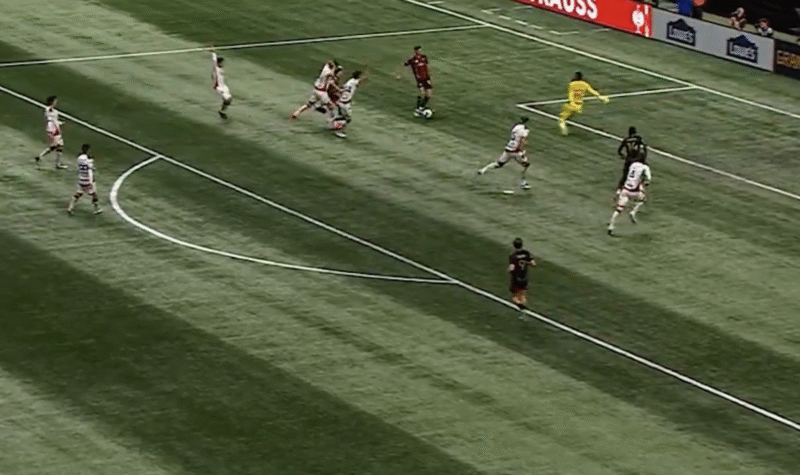 Atlas se despide de Leagues Cup tras dura goleada ante Atlanta United