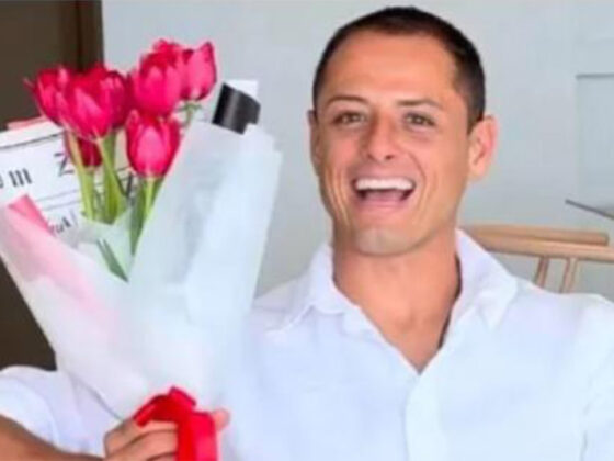 Chicharito Hernández reaparece en redes sociales presumiendo romance