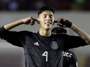 Edson Álvarez, seleccionado mexicano