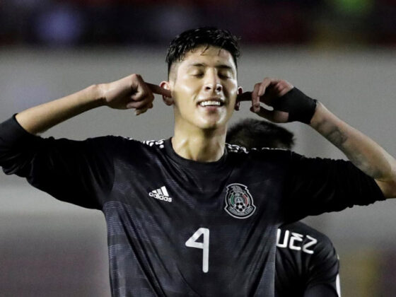 Edson Álvarez, seleccionado mexicano