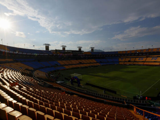 Estadio Universitario, casa de los Tigres