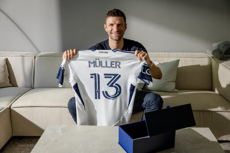 Thomas Müller es nuevo jugador del Vancouver Whitecaps de la MLS