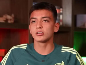 Gilberto Mora, jugador de los Xolos de Tijuana y seleccionado mexicano