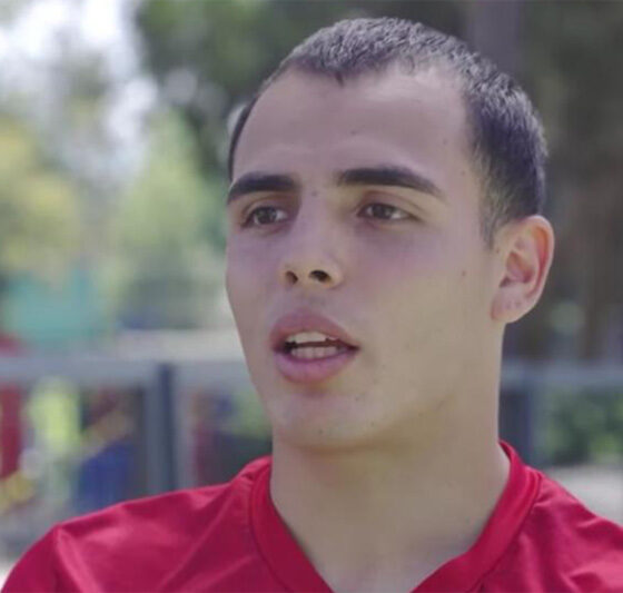 Hugo Camberos, extremo formado en la cantera de las Chivas