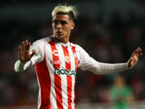 Brian Fernández, exjugador del Necaxa