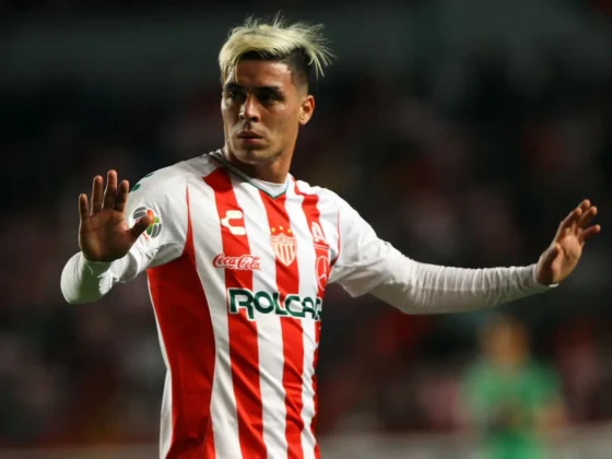Brian Fernández, exjugador del Necaxa
