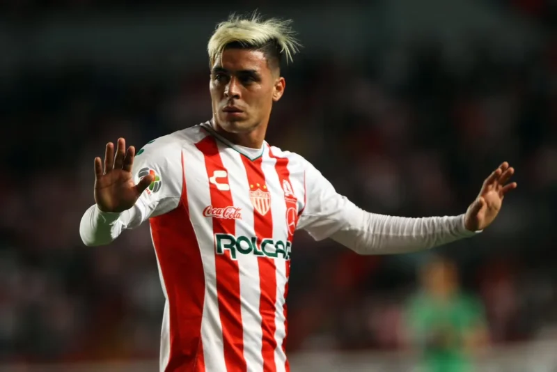 Brian Fernández, exjugador del Necaxa