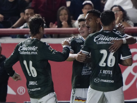 Ismael Díaz le da al León una victoria sobre Necaxa