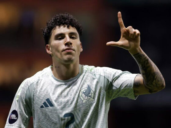 Jorge Sánchez, seleccionado mexicano
