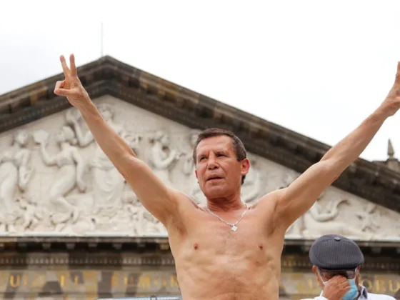 Julio César Chávez, excampeón mundial de boxeo