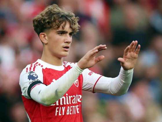 Max Dowman, mediocampista del Arsenal