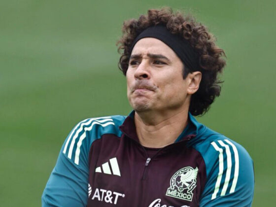 Memo Ochoa, seleccionado mexicano
