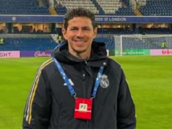 Óscar Michel, analista táctico de video en el Real Madrid