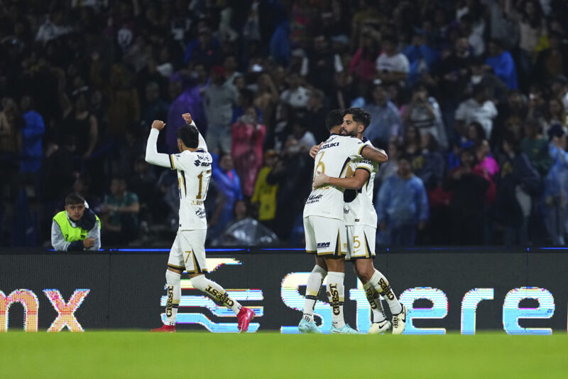 Pumas. Liga Mx