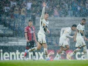 Pumas gana y Aaron Ramsey marca su primer gol en México