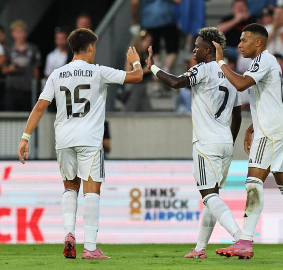 Real Madrid apunta a lo más alto en el arranque de temporada