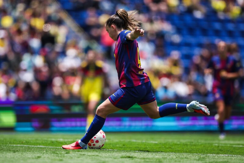 Barcelona cierra su gira en México con triunfo sobre el América