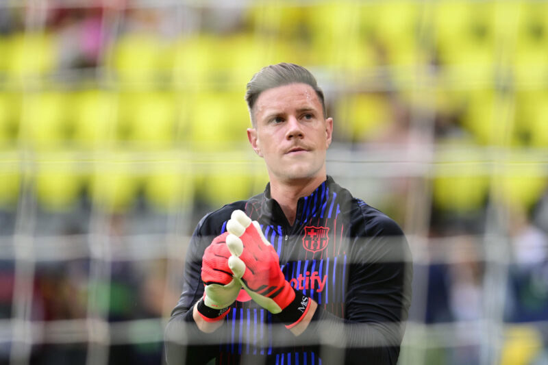 Marc André ter Stegen, arquero del Barcelona