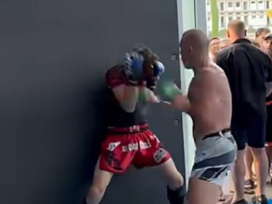Conor McGregor le da una paliza a joven inexperto que le sirve de sparring