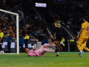 Tigres al borde de la eliminación en la Leagues Cup