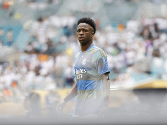 Vinícius Jr., delantero del Real Madrid