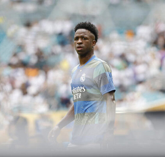 Vinícius Jr., delantero del Real Madrid