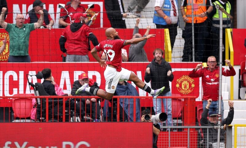 Bryan Mbeumo Manchester United
