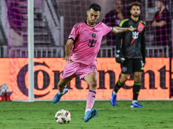 El centrocampista del Inter Miami, Sergio Busquets, en una imagen de archivo. EFE/Giorgio Viera