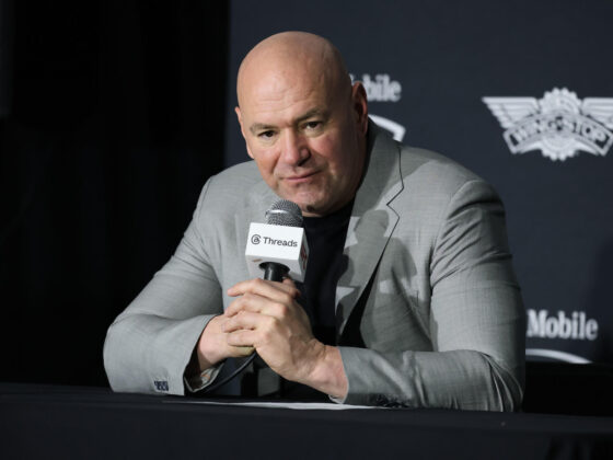 Dana White, presidente de UFC