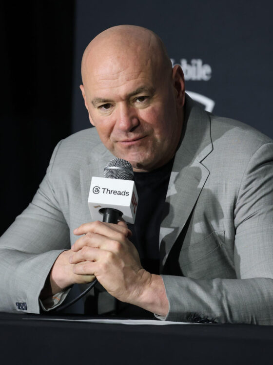 Dana White, presidente de UFC